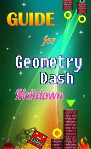 Guide for Geometry Dash Meltdown 1