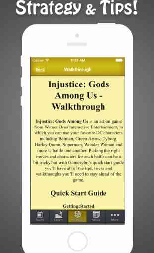 Guide for Injustice: Gods Among Us - Videos,Walkthrough Guide 4