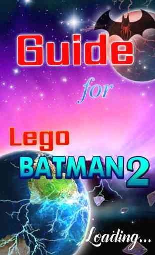 Guide for Lego BatMan 2 DC 1