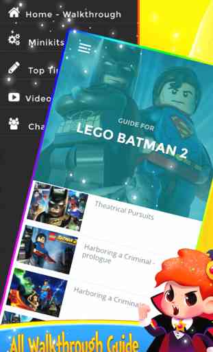 Guide for Lego BatMan 2 DC 2