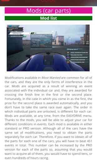 Guide for Need for Speed : Most Wanted 4