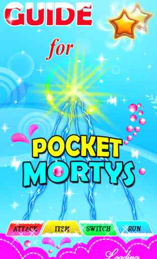 Guide for Pocket Mortys 1