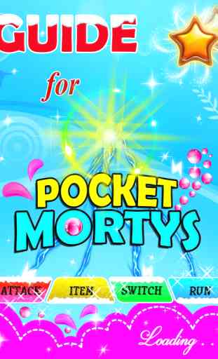 Guide for Pocket Mortys 4