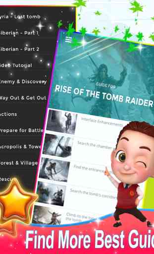Guide for Rise of the Tomb Raider - New Video Guide 4