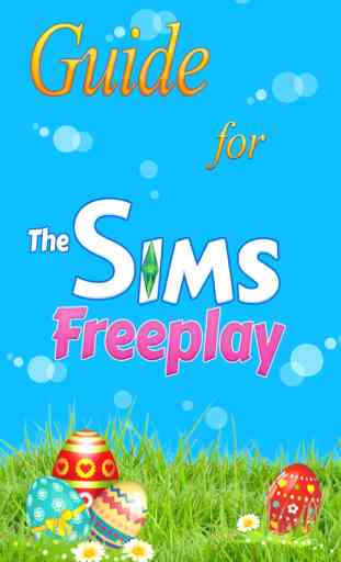 Guide for The Sims Freeplay - Cheats 1