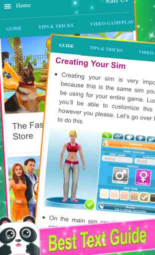 Guide for The Sims Freeplay - Cheats 2