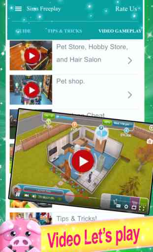 Guide for The Sims Freeplay - Cheats 4