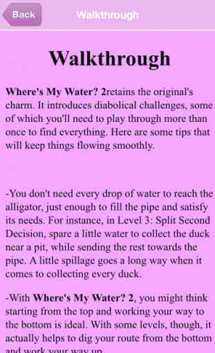 Guide for Wheres My Water 2 ? 3