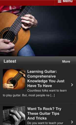 Guitar Lessons For Beginners - Learn to Play Guitar 1