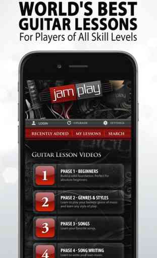 Guitar Lessons - JamPlay 1