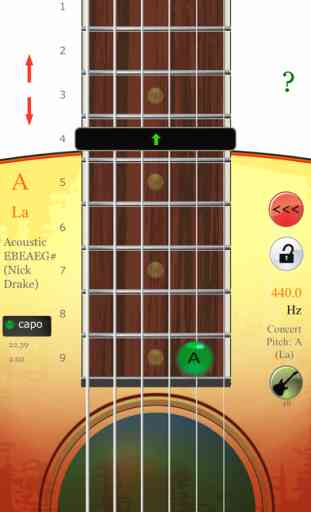 Guitar Simulator - Learn to play the Notes  (FREE) 2