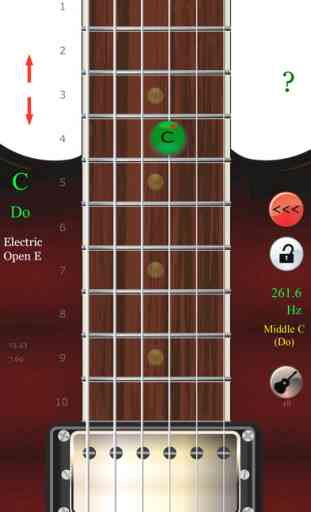 Guitar Simulator - Learn to play the Notes  (FREE) 3