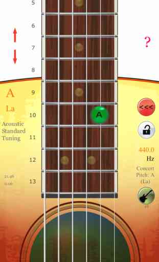 Guitar Simulator - Learn to play the Notes  (FREE) 4