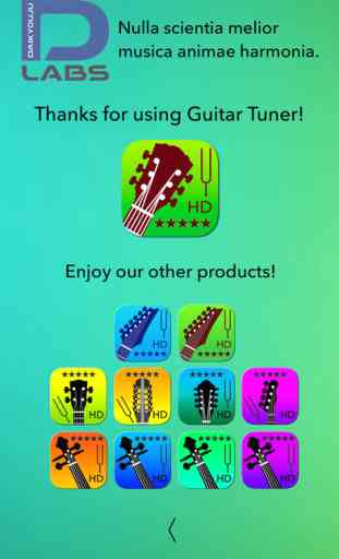 Guitar Tuner Pro - Tune your guitar with precision and ease! 2