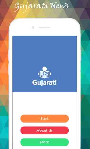 Gujarati Samachar for iPhone 1
