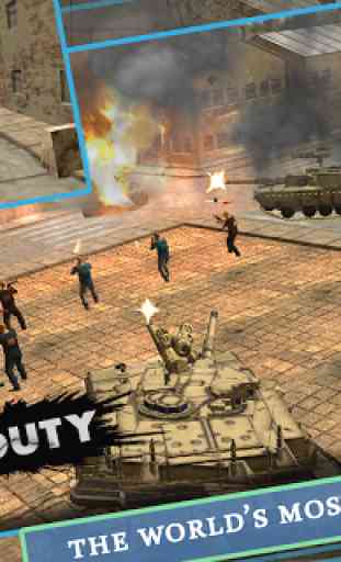 Gunner Duty City War 3