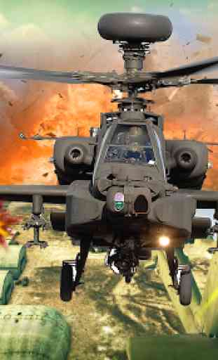 Gunship Air Helicopter War 3D 1