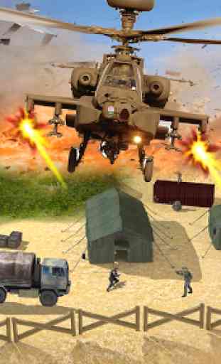Gunship Air Helicopter War 3D 2