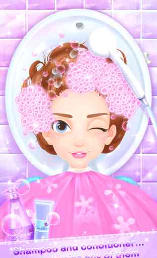 Hair Fashion™ - Girls Makeup, Dressup and Makeover Games 3