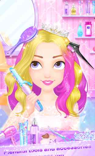 Hair Fashion™ - Girls Makeup, Dressup and Makeover Games 4