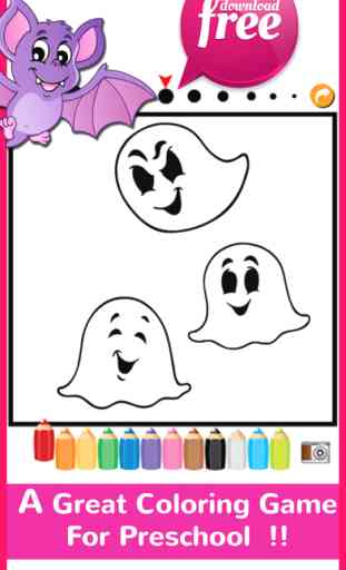 Halloween Coloring Book Free For Kids And Toddlers 2