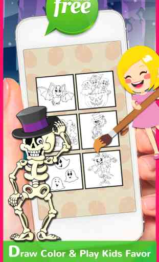 Halloween Coloring Book Free For Kids And Toddlers 4