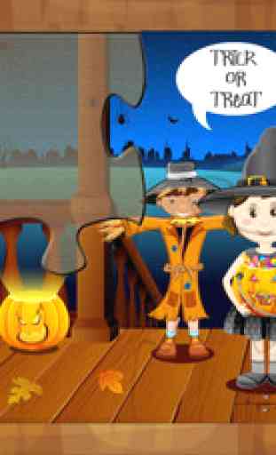 Halloween Games for Kids: Cute and Scary Puzzles 2