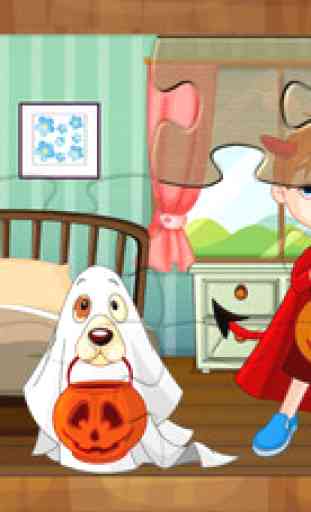 Halloween Games for Kids: Cute and Scary Puzzles 3