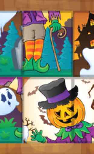 Halloween Games for Kids: Cute and Scary Puzzles 4