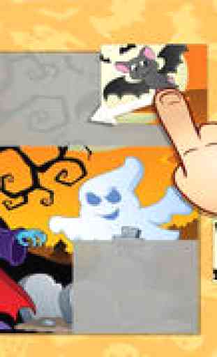 Halloween Puzzles for Kids and Toddlers 1