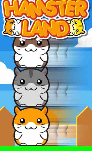 Hamster Land - Cute Pets Hamsters Column Matches Up Games 1