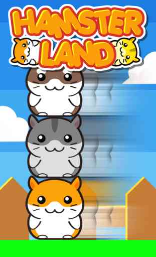 Hamster Land - Cute Pets Hamsters Column Matches Up Games 4