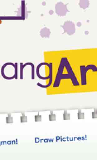 HangArt: Play Hangman, Draw Pictures, Tell Stories 1