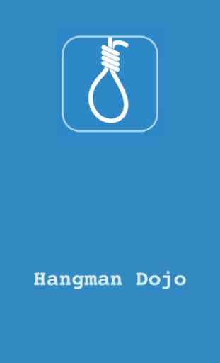 Hangman Dojo - word puzzle hanging with friends 3