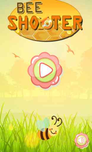 Happy Bee Shooter Honey Bubble Brilliant Game 1