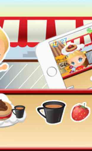 Happy Cafe Cooking - Restaurant Game For Kids 2
