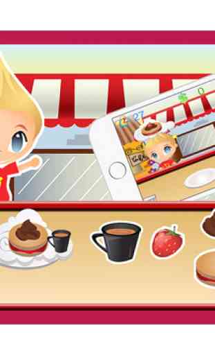 Happy Cafe Cooking - Restaurant Game For Kids 4