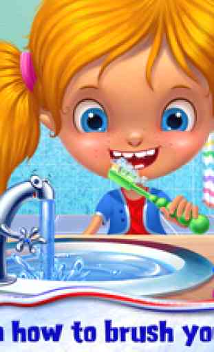 Happy Teeth, Healthy Kids - Tooth Brushing Fun 1