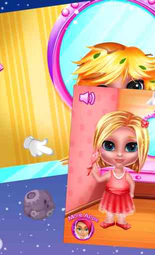 HappyBaby Crib Salon:Play with baby, free games 1