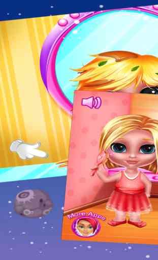 HappyBaby Crib Salon:Play with baby, free games 4