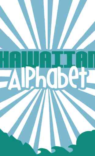 Hawaiian Alphabet 4