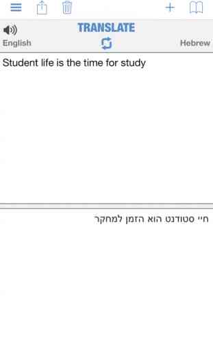 Hebrew Dictionary + 4