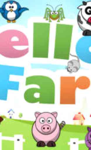 Hello Farm for Kids 1