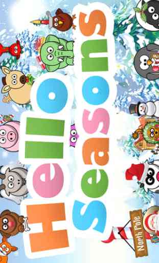 Hello Seasons - Christmas Edition - For Kids 1