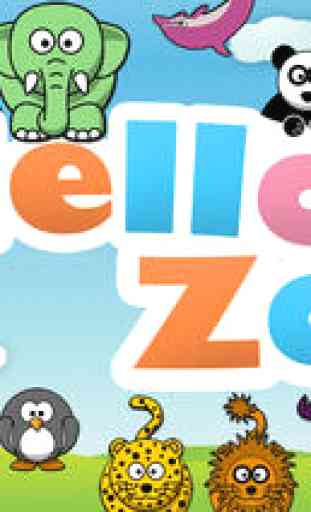 Hello Zoo for Kids 1