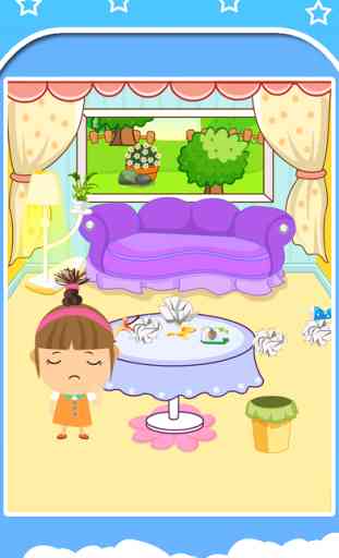 Help Amy to clean house,house cleaning games 1