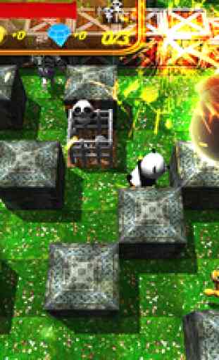 Hero Panda Bomber: 3D Adventure 3