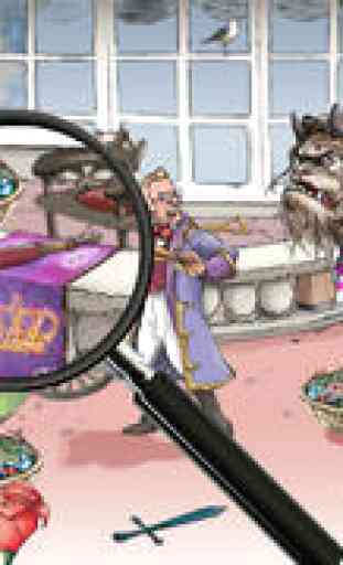 Hidden Object Game FREE - Beauty and the Beast 1