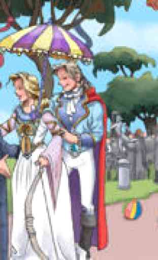 Hidden Object Game FREE - Snow White and Other Fairy Tales 2