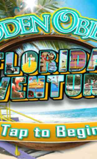 Hidden Objects - Florida Adventure & Object Time Games 1
